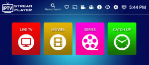 IPTV France abonnement 12 mois chaînes sport films séries 4K